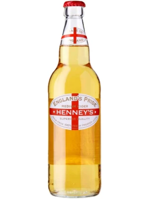 Сидр Henney's England's Pride Medium, Herefordshire PGI 0.5 л