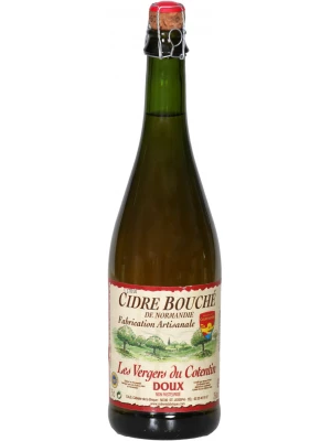 Сидр Bouche Les Vergers du Cotentin Doux, Normandie IGP 0.75 л