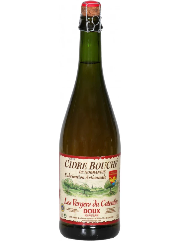 Bouche Les Vergers du Cotentin Doux, Normandie IGP
