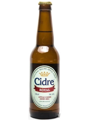 Сидр Cidre Royal Apple Demi-Sec 0.33 л