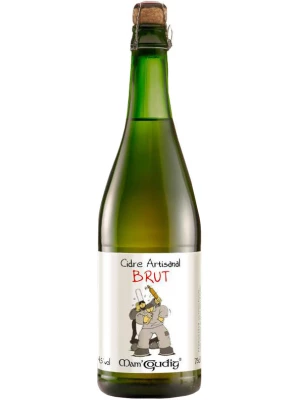 Сидр Mam'Goudig Brut, Breton IGP 0.75 л