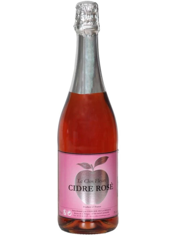 Le Clos Fleuri Rose, Normandie IGP