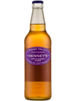 Сидр Henney's Sweet, Herefordshire PGI 0.5 л