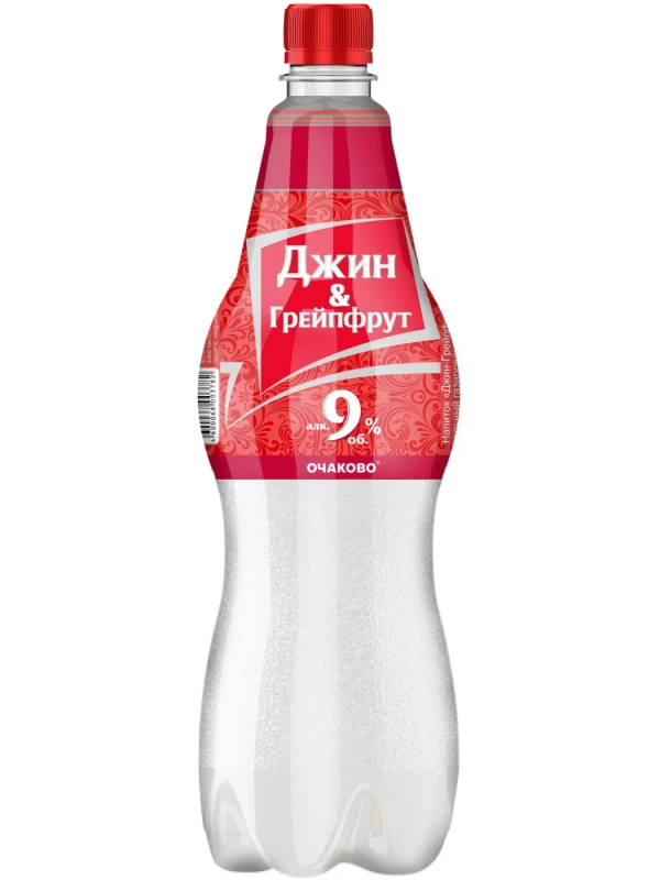 Очаково, Джин & Грейпфрут, ПЭТ