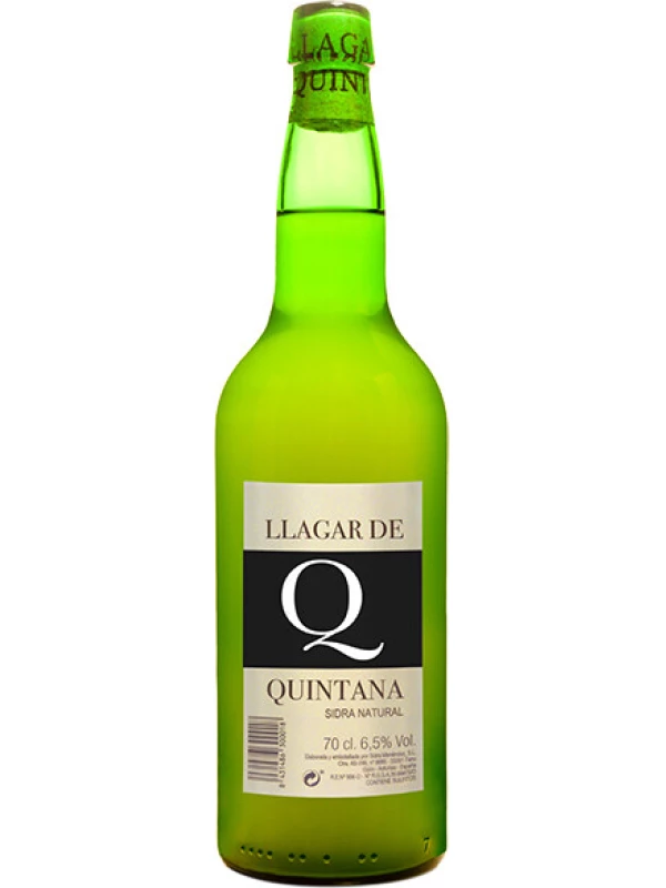 Sidra Menendez, Llagar de Quintana