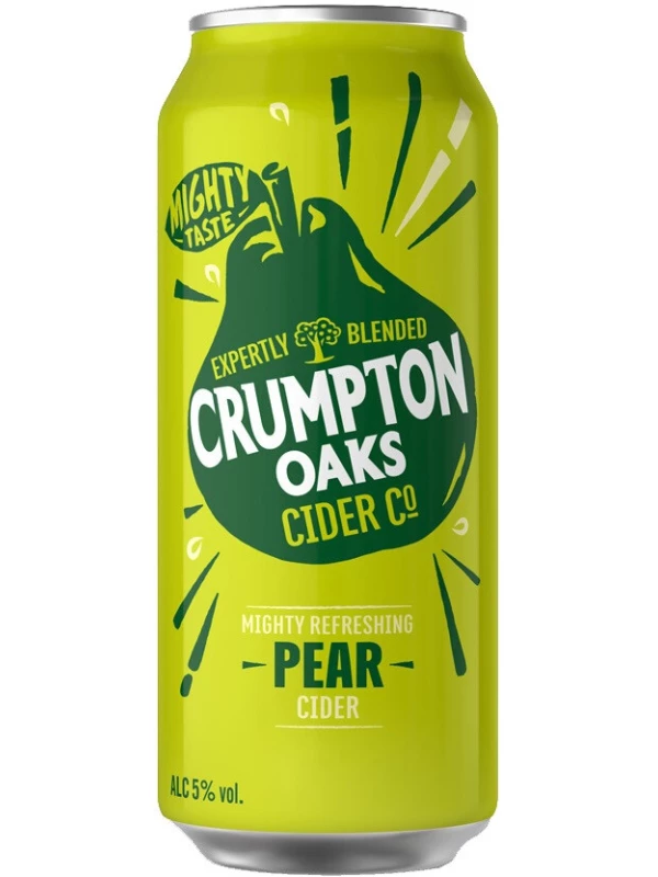 Crumpton Oaks Pear, in can