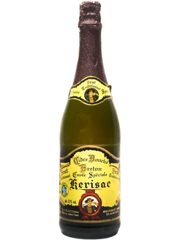 Kerisac Bouche Cuvee Speciale Brut Traditionnel, Breton IGP