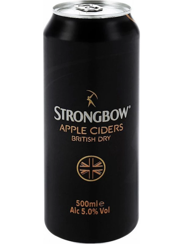 Strongbow, in can