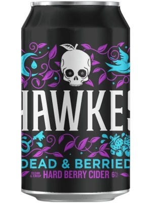 Сидр BrewDog, Hawkes Dead & Berried, in can 0.33 л
