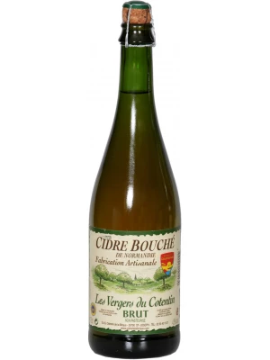 Сидр Bouche Les Vergers du Cotentin Brut, Normandie IGP 0.75 л