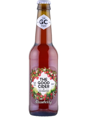 Сидр The Good Cider Strawberry 0.33 л