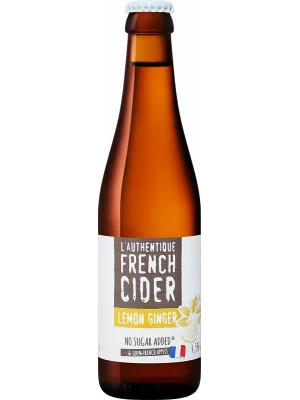 Сидр L'Authentique Lemon Ginger 0.33 л