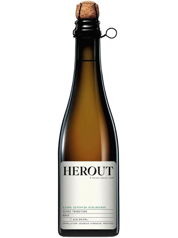 Herout Cuvee Tradition Brut, Cotentin Bio AOP