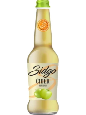 Сидр Sidgo Apple Semi-Sweet 0.5 л