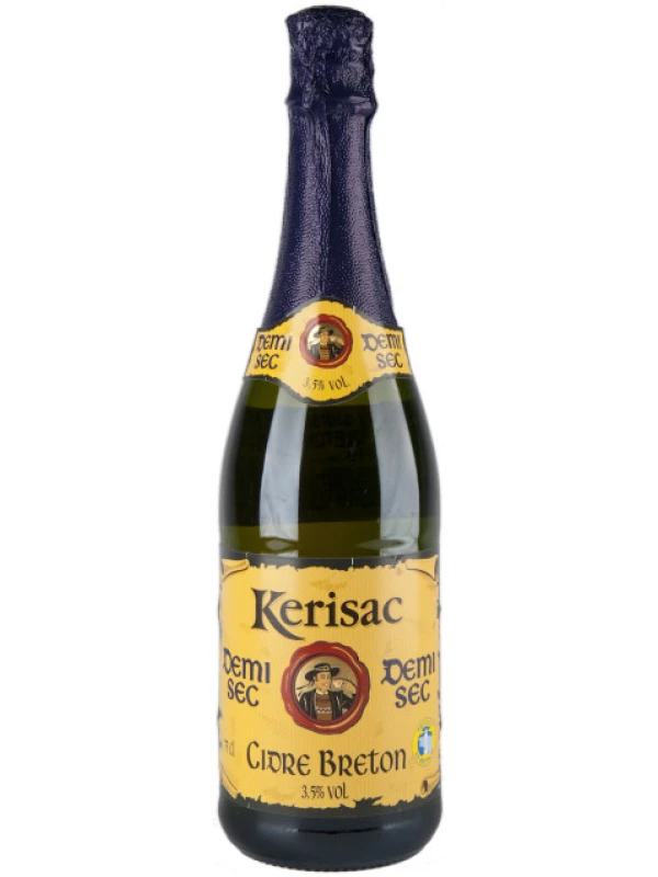 Kerisac Demi-Sec, Breton IGP