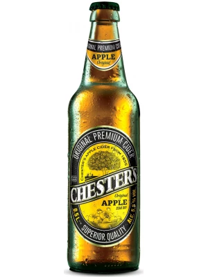 Сидр Chester's Apple Semi Dry 0.45 л