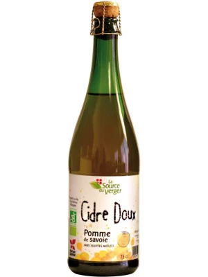 Сидр La Source du Verger Cidre Doux 0.75 л