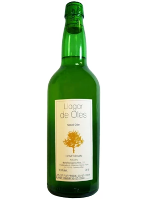 Сидр Martinez Sopena Hermanos, Llagar de Oles Sidra de Asturias DOP 0.7 л
