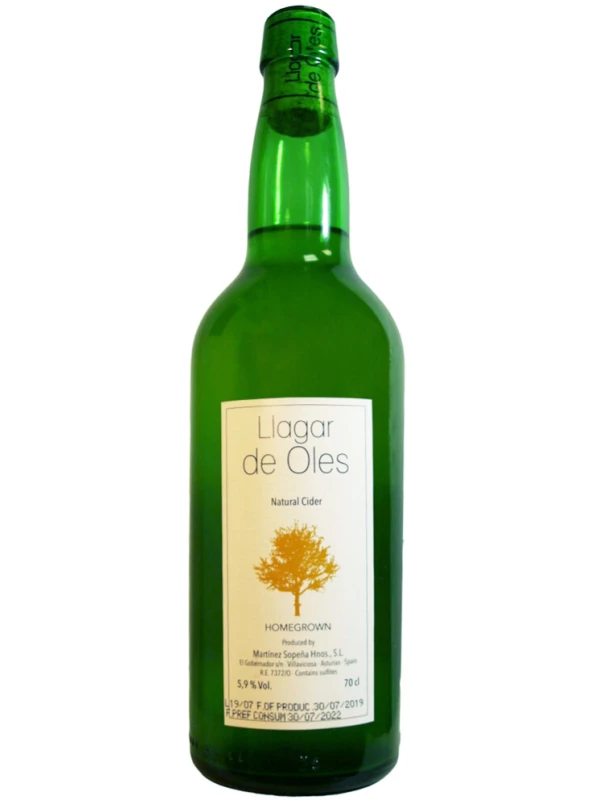 Martinez Sopena Hermanos, Llagar de Oles Sidra de Asturias DOP