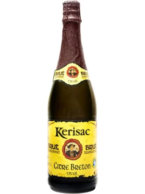 Сидр Kerisac Brut Traditionnel, Breton IGP 0.75 л