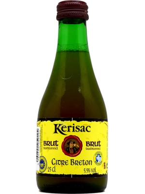 Сидр Kerisac Brut Traditionnel, Breton IGP 0.25 л