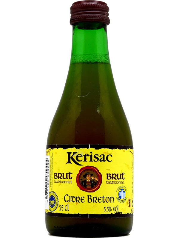Kerisac Brut Traditionnel, Breton IGP