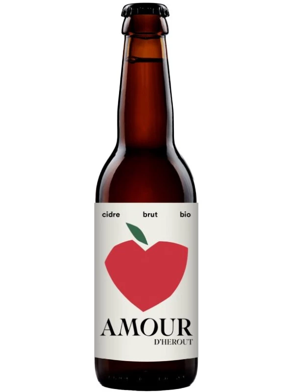 Amour Brut Bio, Cidre de Normandie IGP