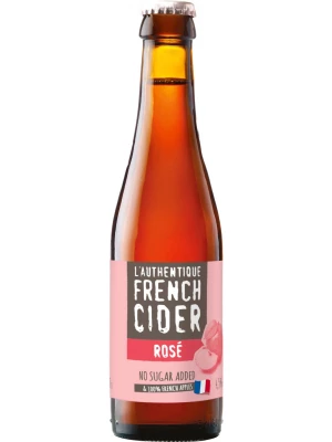 Сидр L'Authentique Rose 0.33 л