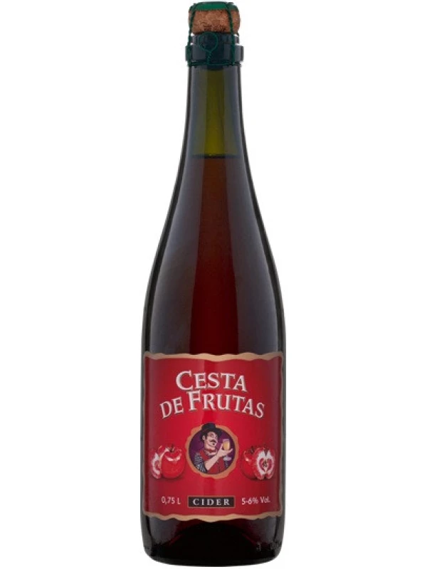 Cesta de Frutas Coral