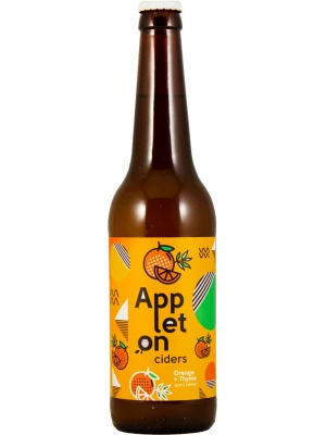 Сидр Appleton Ciders, Orange & Thyme, Experimentarium v.86 0.5 л