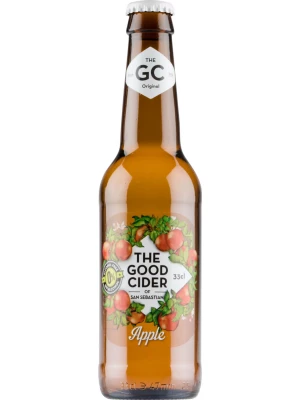 Сидр The Good Cider Apple Non Alcoholic 0.33 л