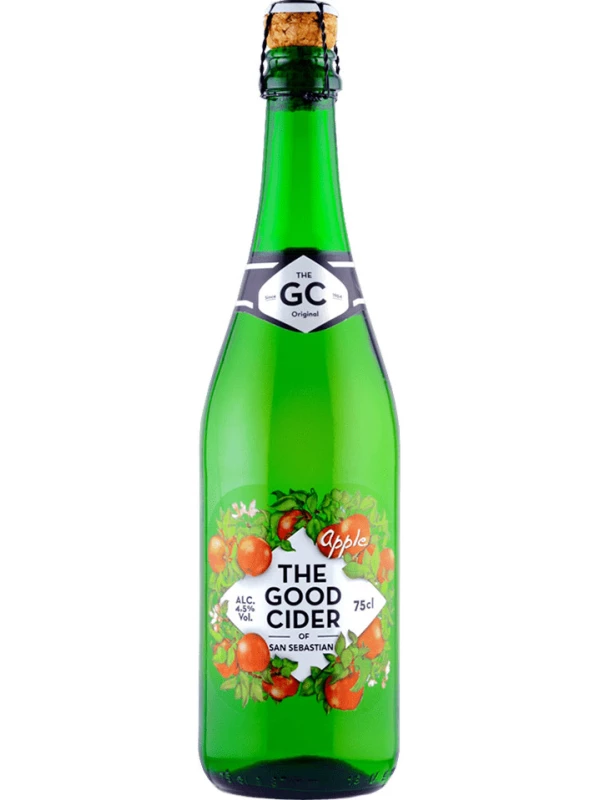 The Good Cider Apple