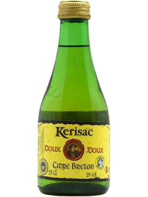 Сидр Kerisac Doux, Breton IGP 0.25 л