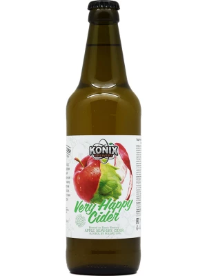 Сидр Konix Brewery, Very Happy Cider 0.5 л