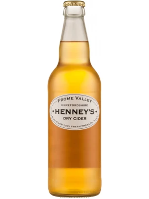 Сидр Henney's Dry, Herefordshire PGI 0.5 л