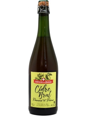 Сидр Cidrerie de Savoie, Brut 0.75 л