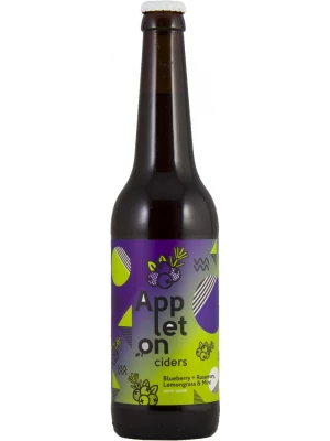 Сидр Appleton Ciders, Blueberry + Rosemary, Lemongrass & Mint 0.5 л