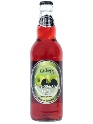 Сидр Lilley's Cider, Apple & Blackberry 0.5 л