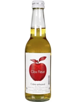 Сидр Artisanal Le Clos Fleuri Brut, Normandie IGP 0.33 л