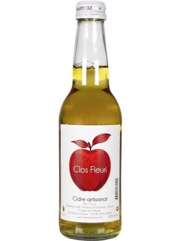 Artisanal Le Clos Fleuri Brut, Normandie IGP