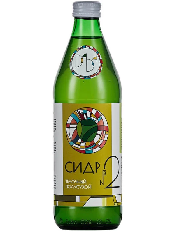 Дальняя Дача №2 Яблочный Полусухой