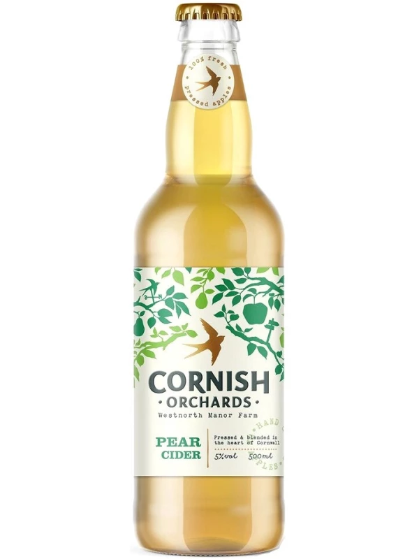 Cornish Orchards Pear Cider