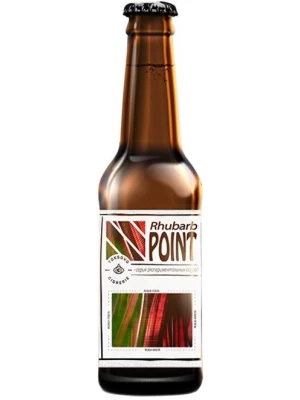 Сидр Toksovo Cidrerie, Rhubarb Point 0.33 л