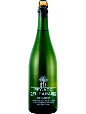 Сидр Pecado del Paraiso Brut 0.75 л