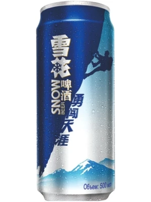 Сидр Snow Beer, in can 0.5 л