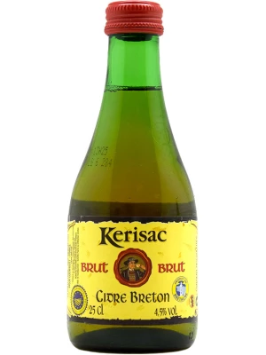Сидр Kerisac Brut, Breton IGP 0.25 л