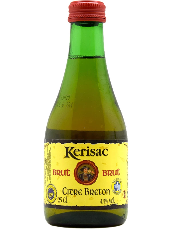 Kerisac Brut, Breton IGP