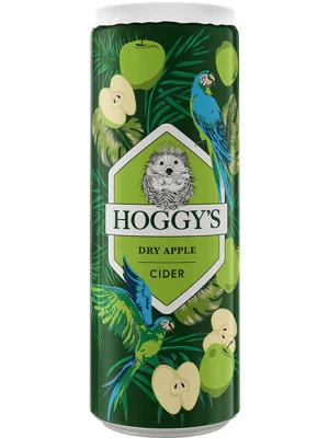 Сидр A. Le Coq, Hoggy's Dry Apple, in can 0.355 л