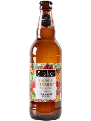 Сидр Alska Pineapple & Raspberry 0.5 л