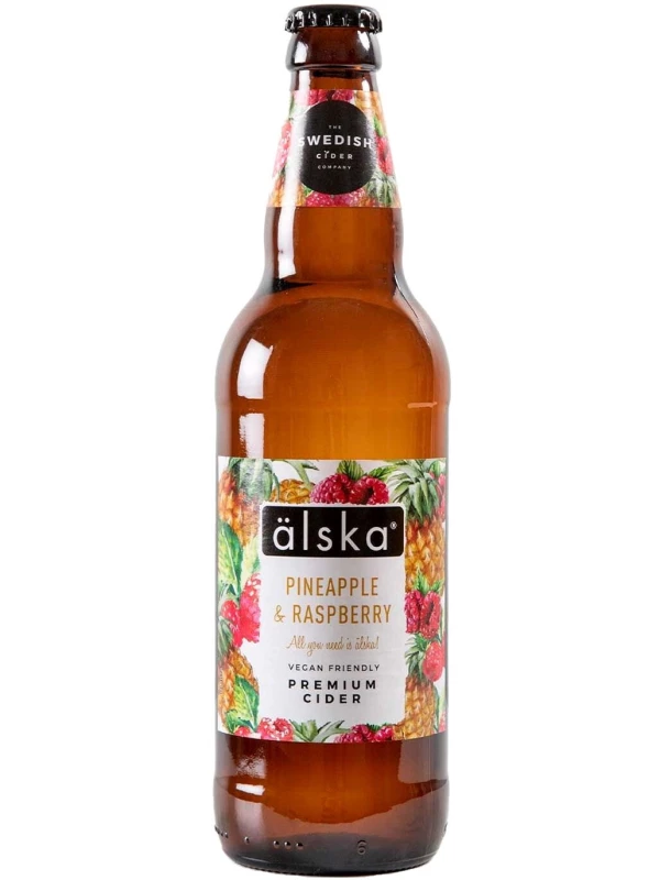 Alska Pineapple & Raspberry